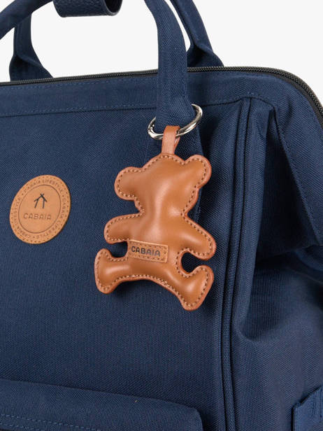 Sleutelhanger Cabaia Bruin accessoire CHARMS ander zicht 1