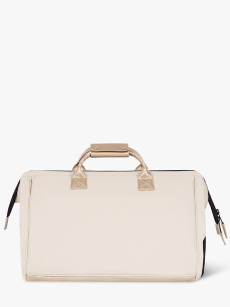Sac De Voyage Cabine Sac à Dos Travel Cabaia Beige travel DUFFV2 vue secondaire 4