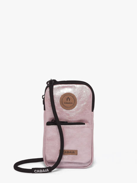 Telefoontasje Cabaia Roze accessoire PHONEBAG