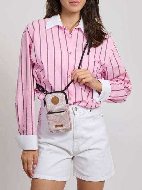 Telefoontasje Cabaia Roze accessoire PHONEBAG ander zicht 1