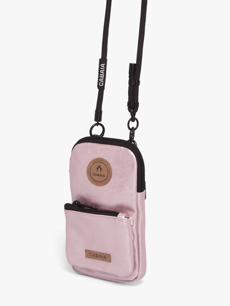Telefoontasje Cabaia Roze accessoire PHONEBAG ander zicht 2