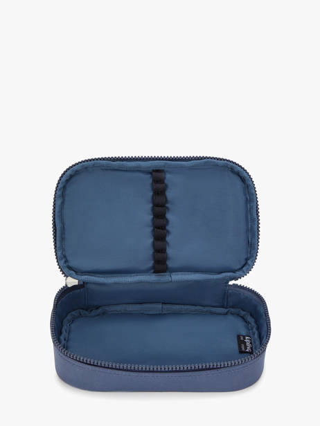 Pennenzak 1 Compartiment Back To School Kipling Blauw back to school K10999 ander zicht 1