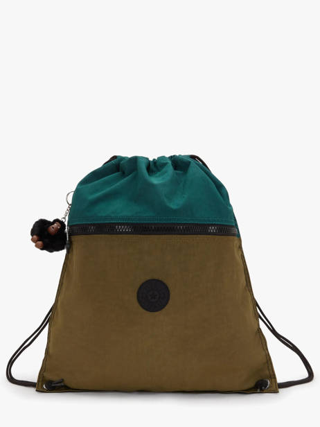 Rugzak Kipling Groen back to school K09487