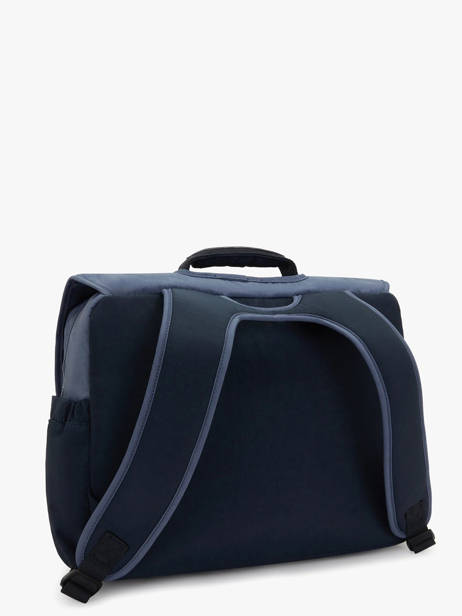 Boekentas 1 Compartiment Kipling Blauw back to school KI6891 ander zicht 4