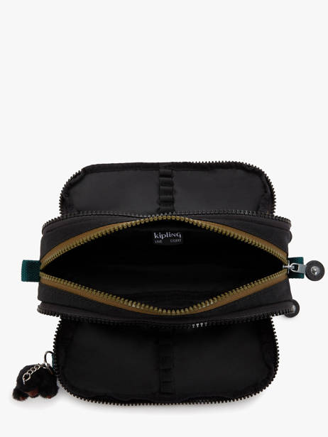 Pennenzak 3 Compartimenten Back To School Kipling Groen back to school K13564 ander zicht 1