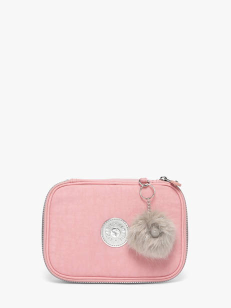 Pennenzak 1 Compartiment Kipling Roze back to school K09405