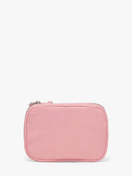 Pennenzak 1 Compartiment Kipling Roze back to school K09405 ander zicht 3