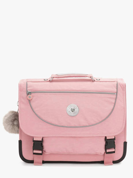 Boekentas 2 Compartimenten Kipling Roze back to school K12074