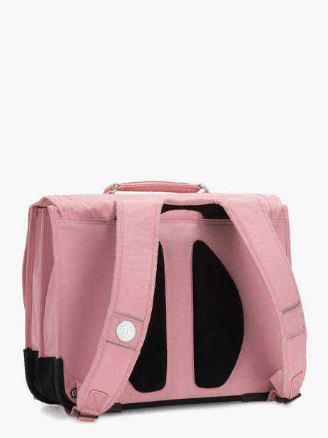 Boekentas 2 Compartimenten Kipling Roze back to school K12074 ander zicht 4