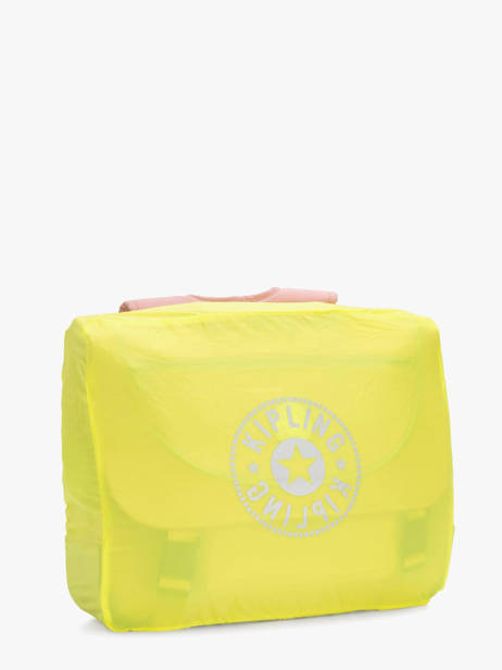 Boekentas 2 Compartimenten Kipling Roze back to school K12074 ander zicht 5