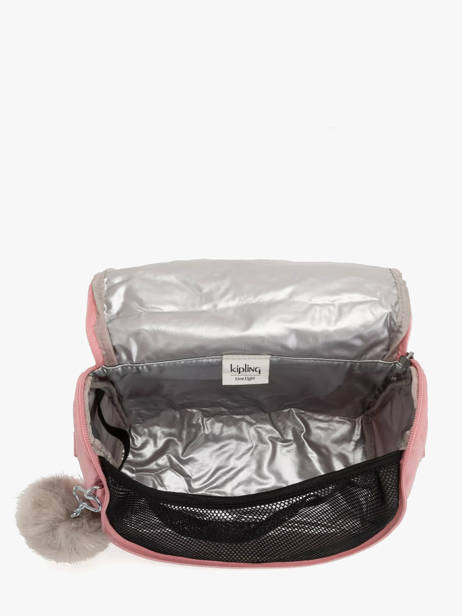 Trousse 1 Compartiment Kipling Rose back to school K15289 vue secondaire 1