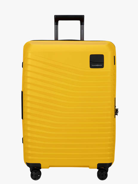 Harde Reiskoffer Intuo Samsonite Geel intuo 146914