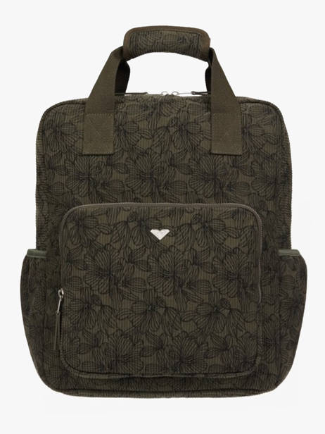 Rugzak 1 Compartiment Roxy Groen back to school RJBP4994