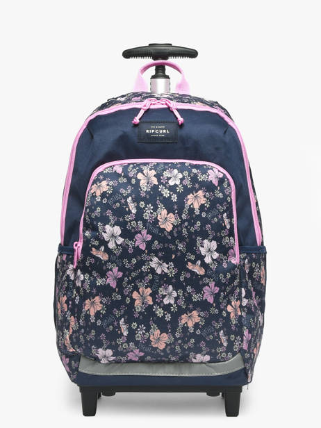 Rugzak Op Wieltjes 1 Compartiment Rip curl Veelkleurig mixed 53WBA