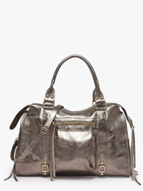 Sac Porté épaule A4 Nine Milano Argent nine NI24095O