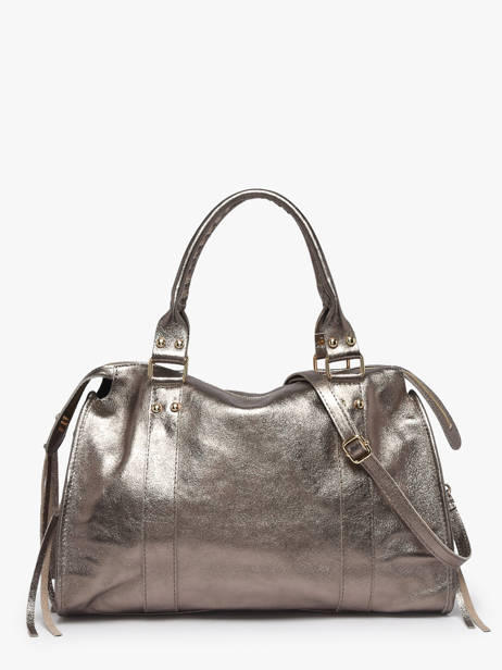 Sac Porté épaule A4 Nine Milano Argent nine NI24095O vue secondaire 3