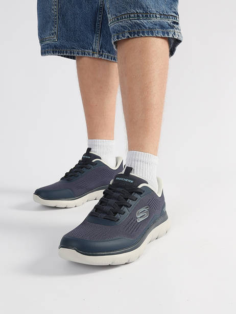 Sneakers Skechers Blauw men 233047 ander zicht 1