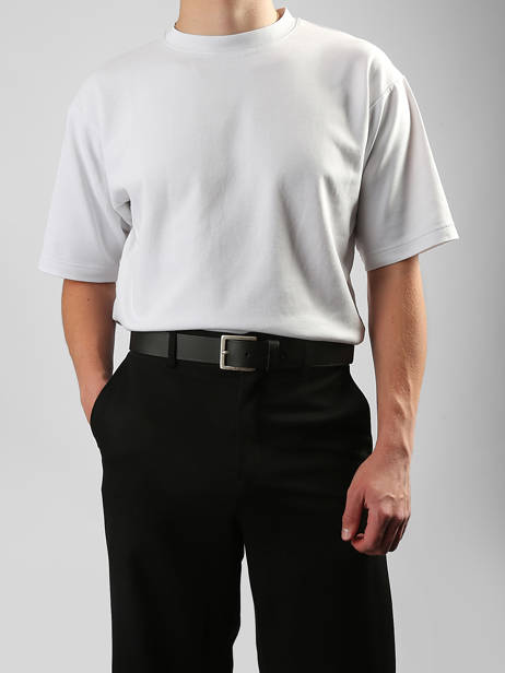 Riem Redskins Zwart belt VOICE ander zicht 1