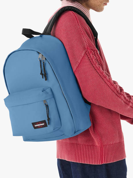 Rugzak Out Of Office + Pc 15'' Authentic Eastpak Blauw authentic K767 ander zicht 1