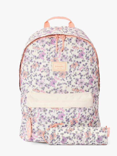 Rugzak 1 Compartiment Rip curl Beige mixed 50WBA