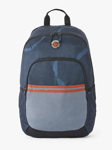 Rugzak 2 Compartimenten Rip curl Blauw rinsed 19HMBA