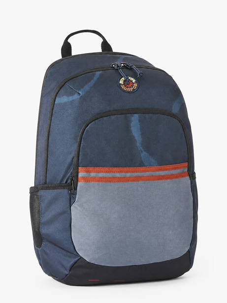 Rugzak 2 Compartimenten Rip curl Blauw rinsed 19HMBA ander zicht 1