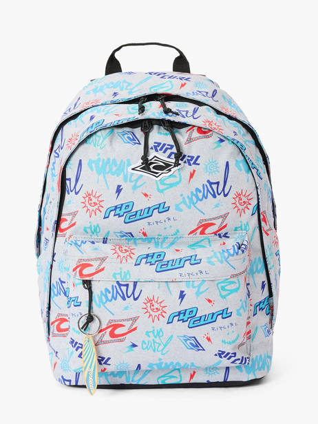Rugzak 2 Compartimenten Rip curl Veelkleurig bts 199MBA