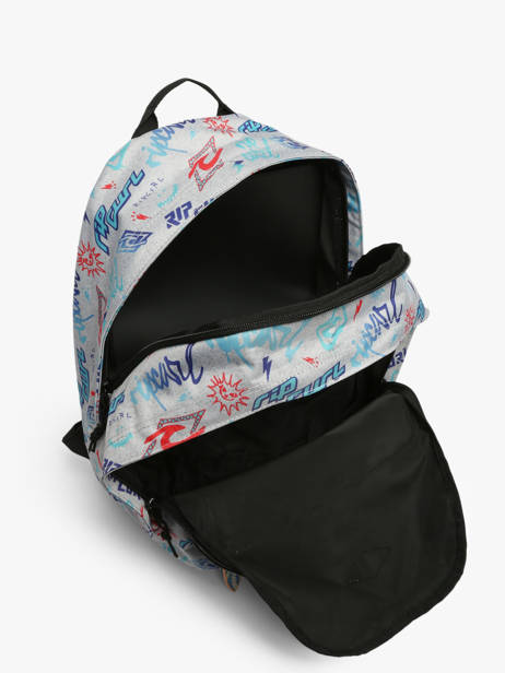 Rugzak 2 Compartimenten Rip curl Veelkleurig bts 199MBA ander zicht 2