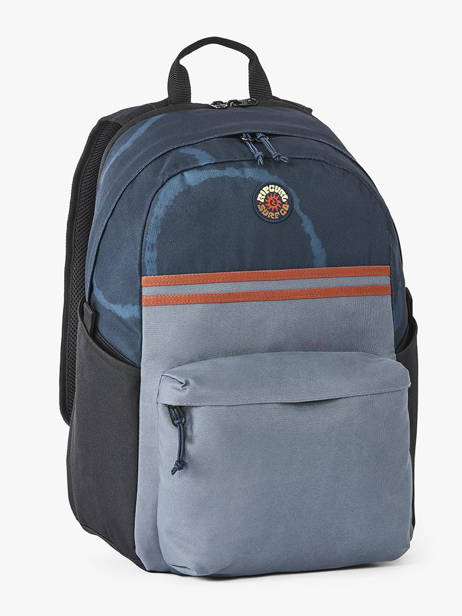 Rugzak 1 Compartiment Rip curl Blauw rinsed 19NMBA ander zicht 1