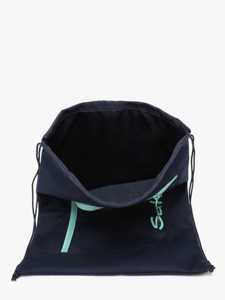 Sporttas Satch Blauw gym bag 272 ander zicht 3