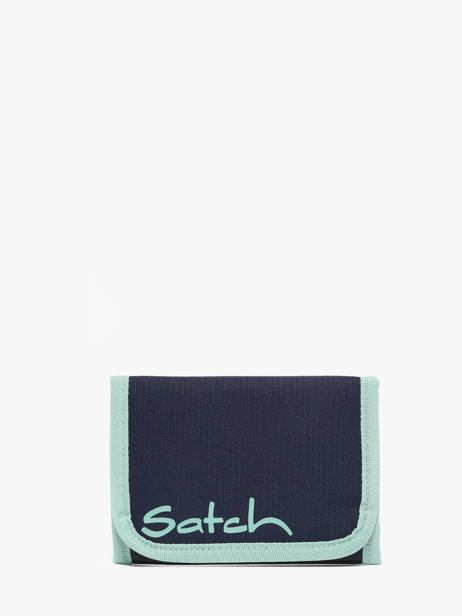 Portefeuille Satch Blauw wallet 956
