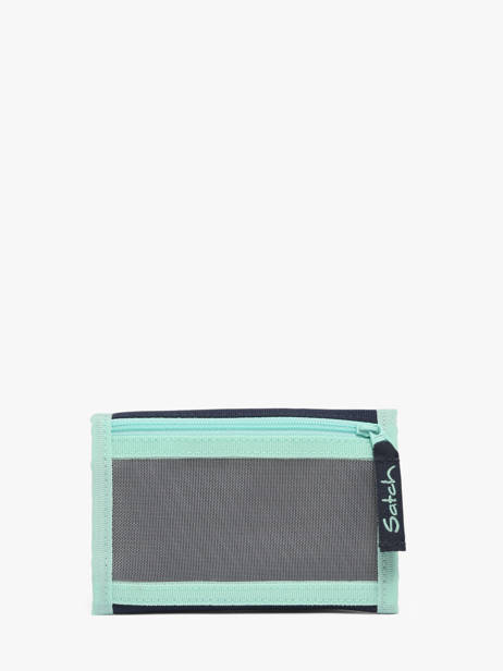 Portefeuille Satch Blauw wallet 956 ander zicht 2