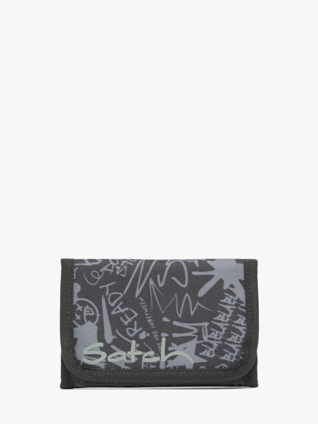 Portefeuille Satch Grijs wallet 956