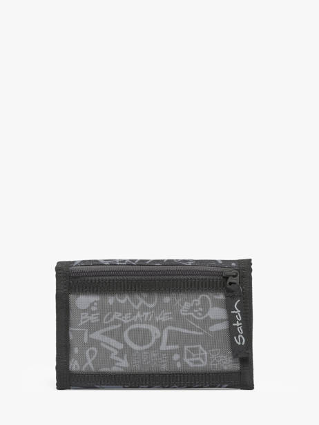 Portefeuille Satch Grijs wallet 956 ander zicht 2