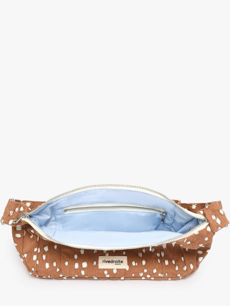Cross Body Tas Biche Oh Ma Biche Rivedroite Bruin biche oh ma biche CHARXSBI ander zicht 2