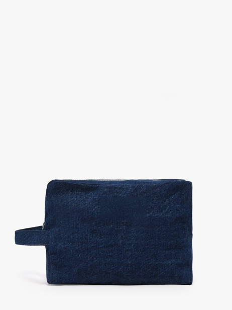 Toiletzak Tournelles Xl Gerecycleerd Katoen Rivedroite Blauw timeless TOURXTIM ander zicht 2