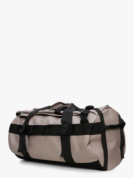 Texel Duffel Bag Small - Reistas Rains Beige travel 13480 ander zicht 3
