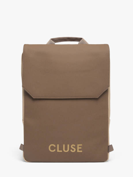 Rugzak Nuitée Cluse Beige backpack CX035 ander zicht 3