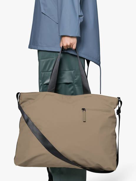 Sac Porté épaule City Rains Beige city 16430 vue secondaire 1