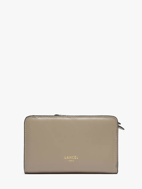 Portefeuille Origami Cuir Lancel Gris origami A13423
