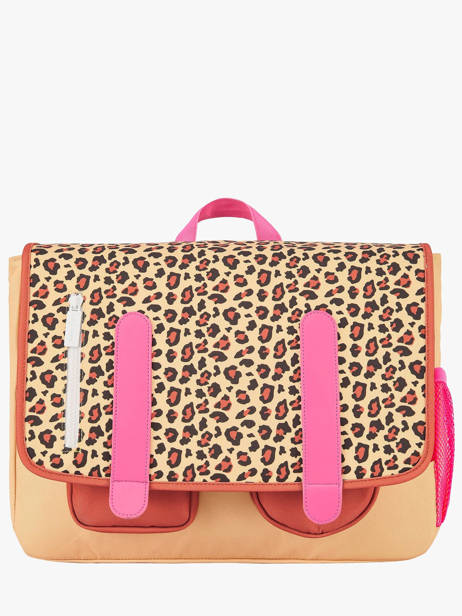 Cartable Hello hossy Beige cool kids P6