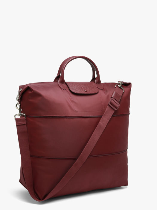 Longchamp Le pliage one Sac de voyage Rouge