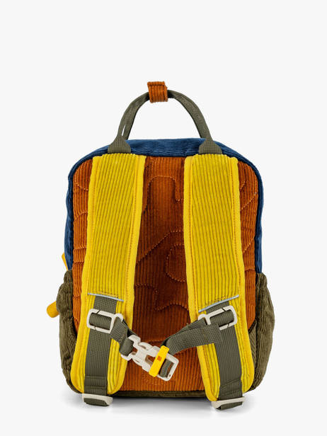 Mini Sac à Dos Stones and bones Multicolore boys B vue secondaire 4