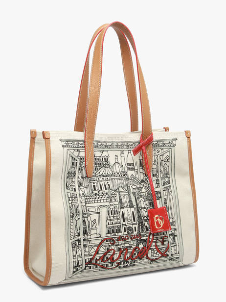 Sac Porté épaule 150 Ans Lancel Beige 150 ans A14390 vue secondaire 1