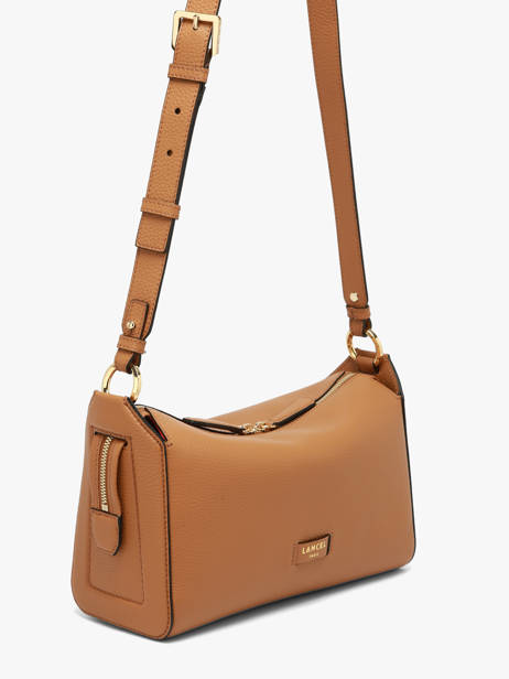 Sac Bandoulière Louison Cuir Lancel Marron louison A14227 vue secondaire 2