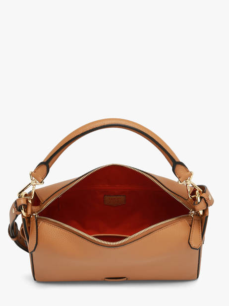 Sac Bandoulière Louison Cuir Lancel Marron louison A14227 vue secondaire 4