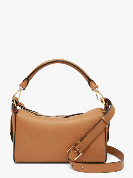 Sac Bandoulière Louison Cuir Lancel Marron louison A14227 vue secondaire 5
