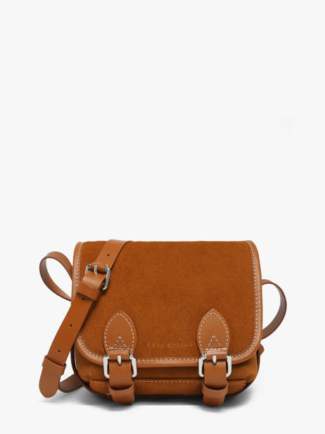 Sac Bandoulière La Suite Cuir Paul marius Marron la suite LOULSSUI