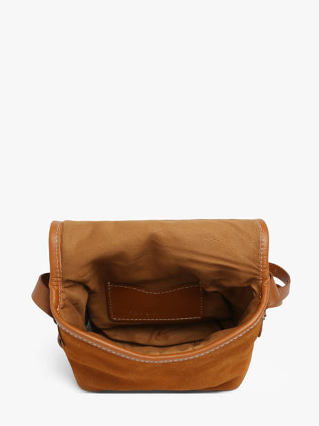 Sac Bandoulière La Suite Cuir Paul marius Marron la suite LOULSSUI vue secondaire 2