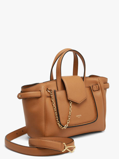 Handtas Thea Leder Lancel Bruin thea A14221 ander zicht 1
